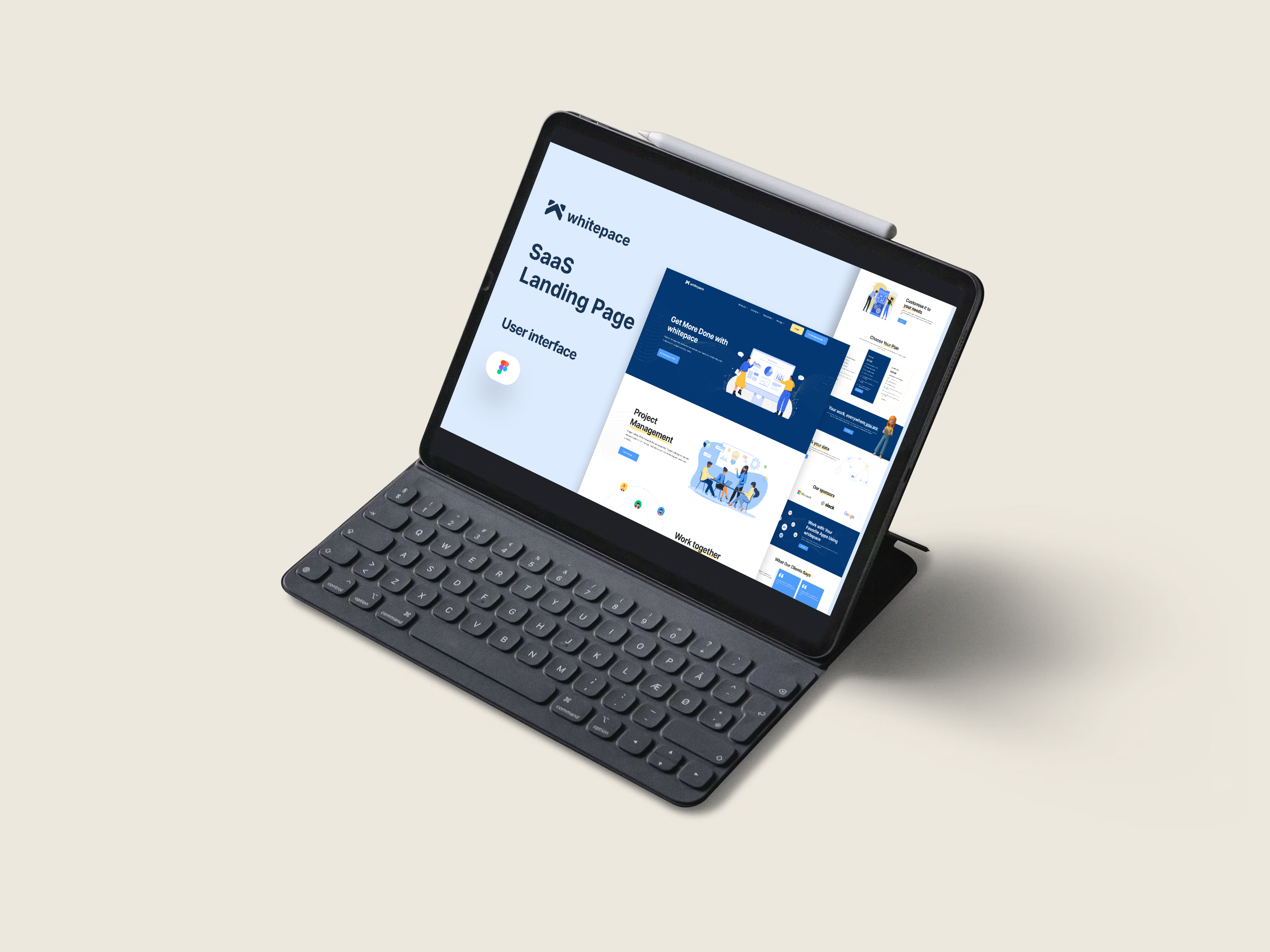 SaaS Dashboard Project